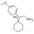 Υδροχλωρική 1- (4-μεθοξυφαινυλο) -2-αμινοαιθυλο κυκλοεξανόλη CAS 93413-77-5